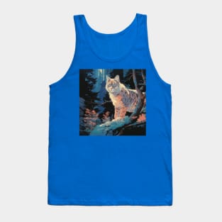 Lynx in the Wild Tank Top